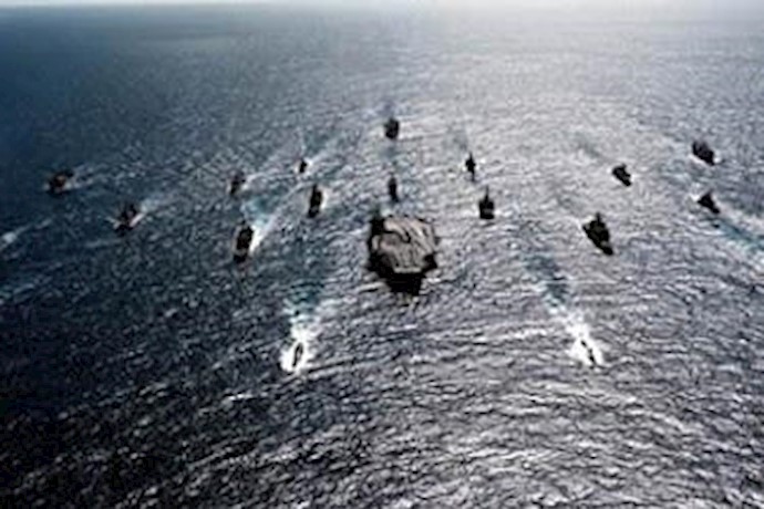 U.S. would block Iran from mining Hormuz Strait, commander says