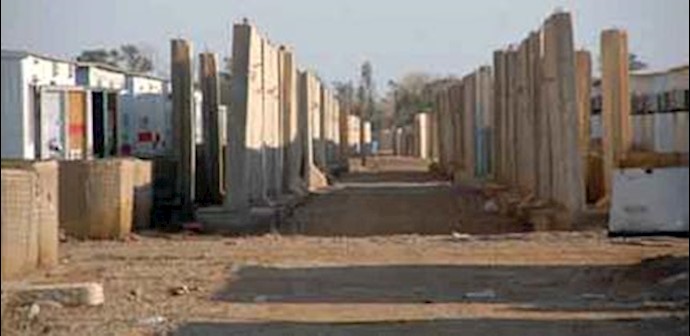  'Camp Liberty lacks even minimum standards for living conditions'