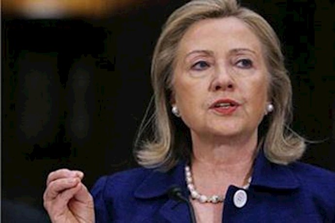 US vows to dry up funding, arms shipments to Syria: Clinton