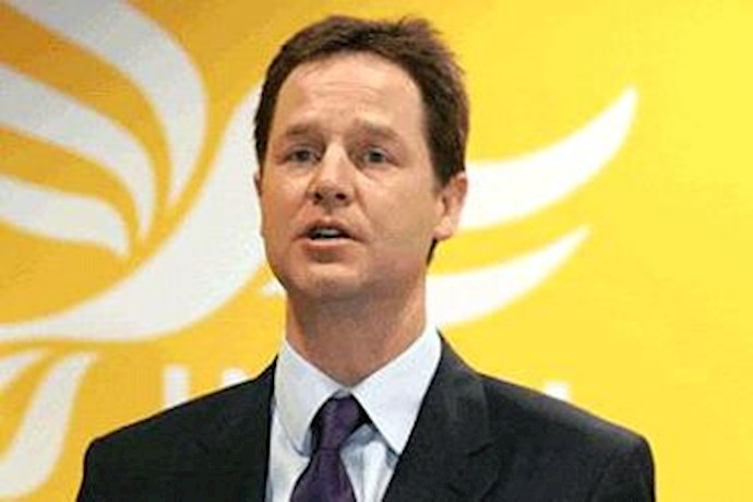 UK’s Clegg fears military conflict with Iran