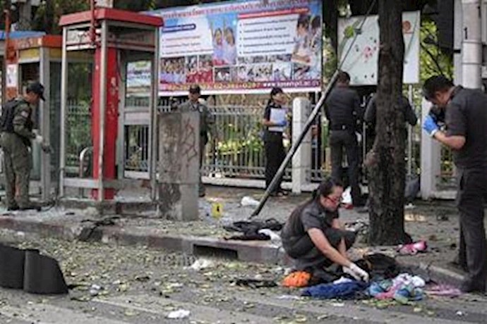 Malaysia police say suspect in Thai blasts arrested