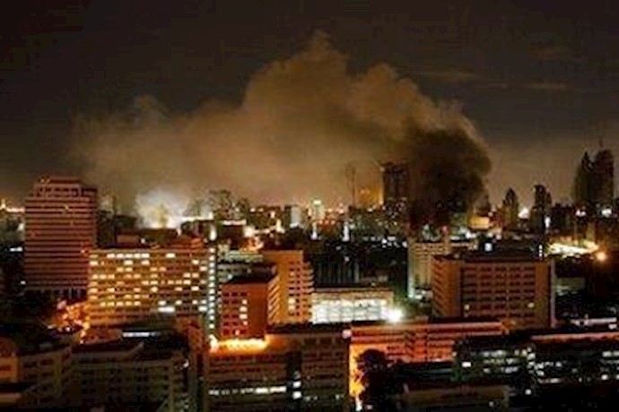 One hurt in blasts in Thai capital: police