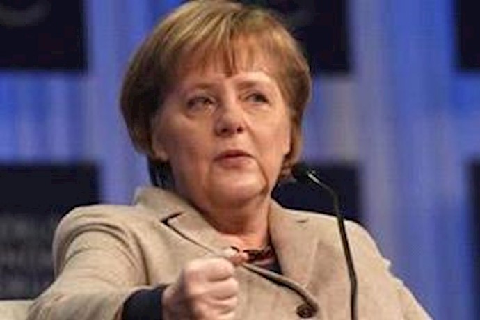 Merkel pledges more EU sanctions against Syria
