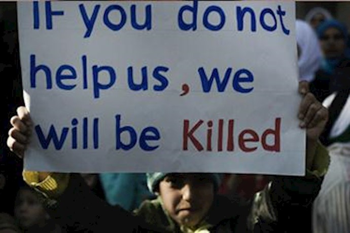 On the ground in Syria: ‘For God’s sake, this is too much’