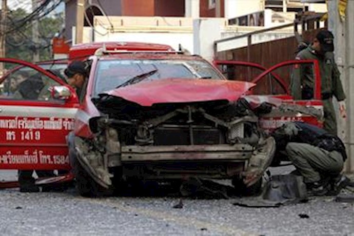 Thailand charges Iranian bomb suspects