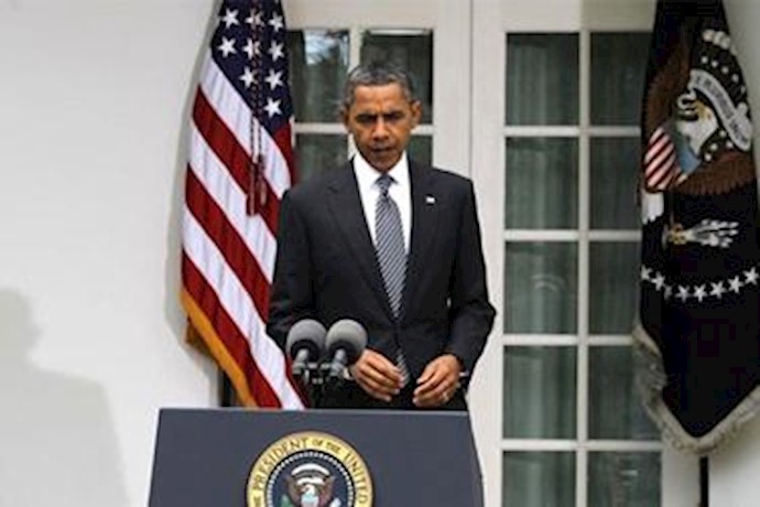 Obama administration takes back seat on Iran sanctions.