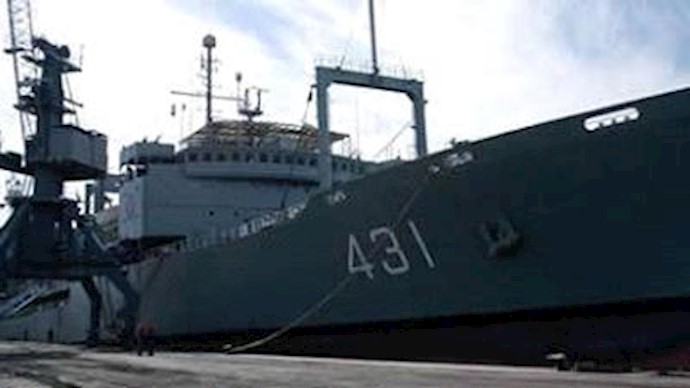 Iranian regime ships in Syrian waters to disrupt opposition communication