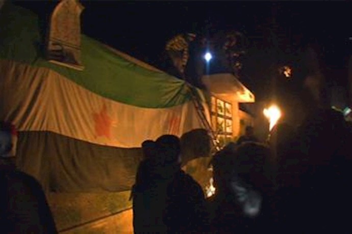 Bold, exhilarating stands for freedom inside Syria