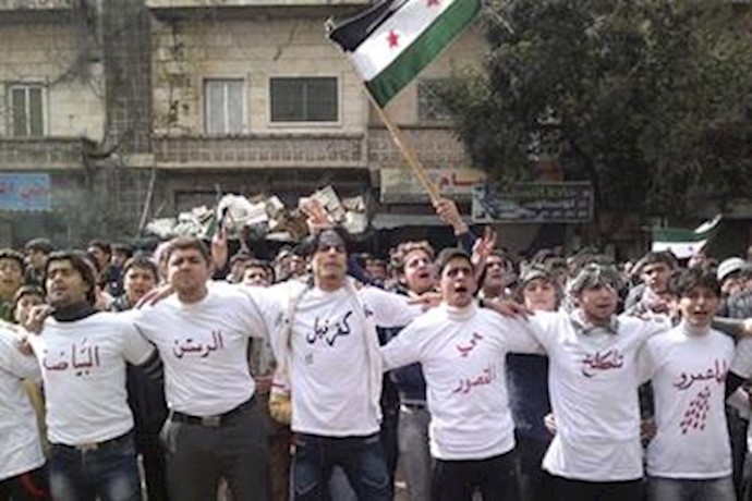 Thousands rally for Assad ouster in Syria: monitor