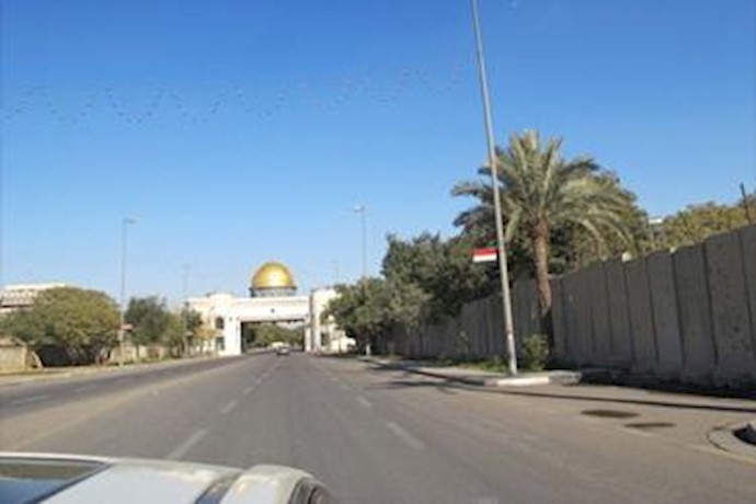 Green Zone empties out under Iraqi control