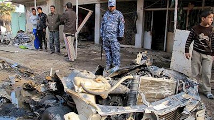Bombs kill eight as Iraq says 70,000 dead 2004-2011