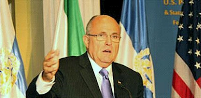 Mayor Rudi Giuliani – Time To Stand Up To Iran