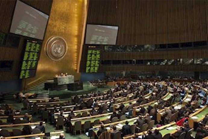 U.N. assembly adopts resolution condemning Syria crackdown