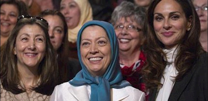 Meeting of Middle East and North Africa women in support of women of these regions fighting for their rights and Camp Ashraf women