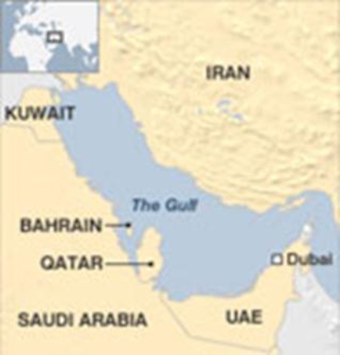US seeks coordinated Gulf strategy on Iran, Syria