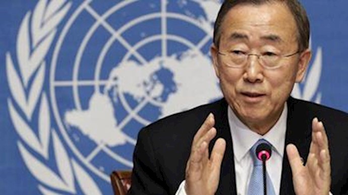 Syria situation ‘unacceptable and intolerable’: Ban Ki-moon