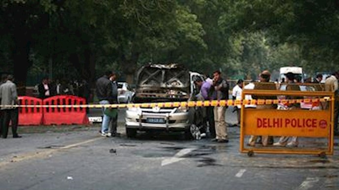 Interpol issues red notices for Iranians in Indian bombing