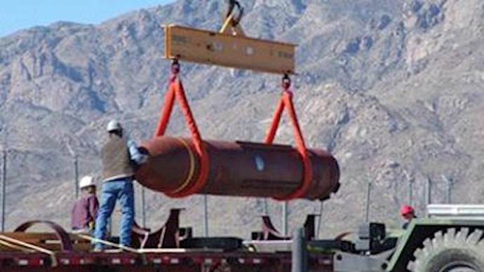 Clash with Iran could see use of huge, new U.S. bomb