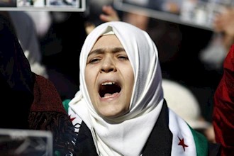 Hail to heroic people of Homs, bastion of honor and perseverance against bloodthirsty Assad regime