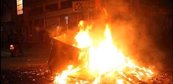  'Fire Festival in cities across Iran'