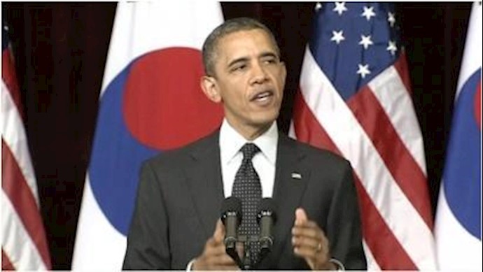 Obama in push for ’world without nuclear weapons’