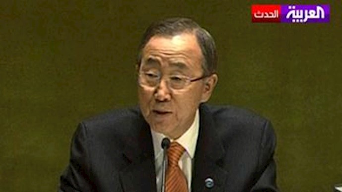 U.N. chief calls on Syrian government to end violence, allow humanitarian aid