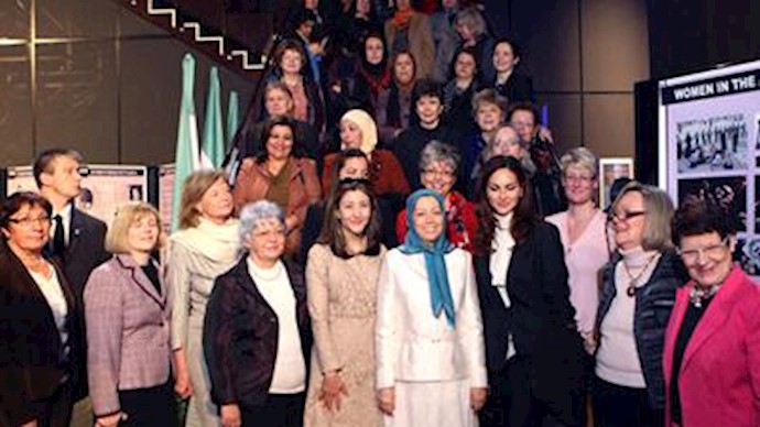 Paris conference supports women in Arab World, Camp Ashraf and Liberty