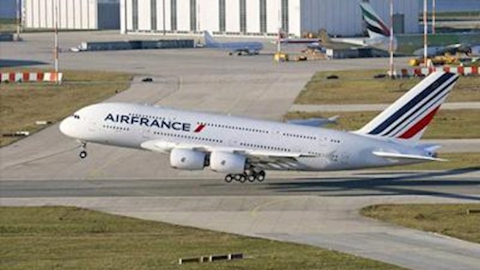 Air France cancels Paris-Damascus flight over unrest