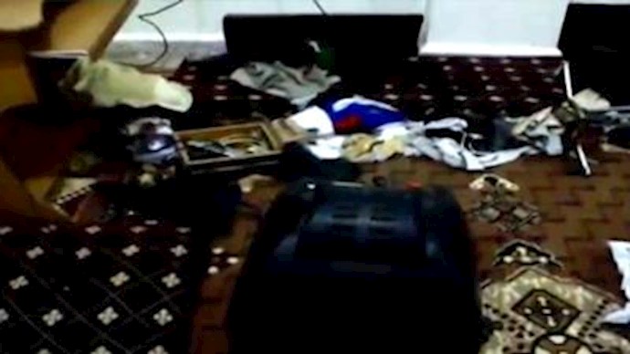 Pro-regime thugs in Syria engage in theft, vandalism