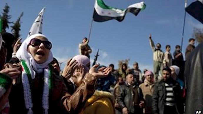 Women play central role in Syria uprising