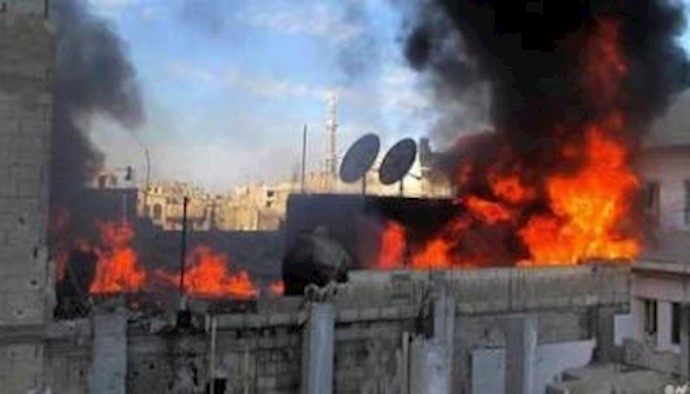 Fighting Returns to Areas Syria Had Declared Secure Fighting Returns to Areas Syria Had Declared Secure
