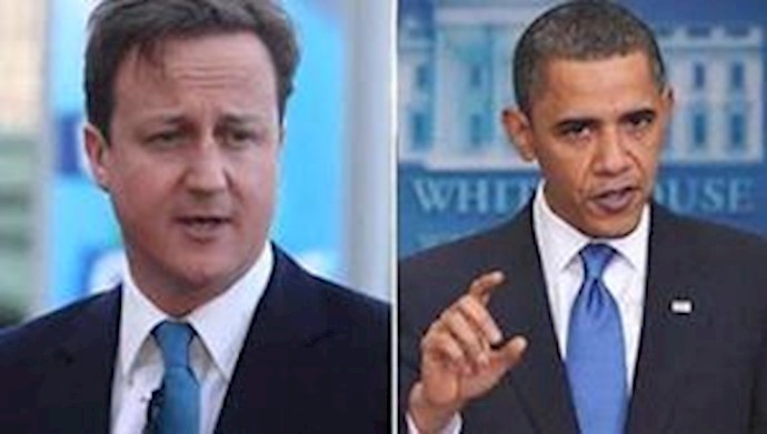 Obama, Cameron united on Afghanistan, Iran