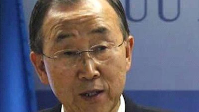 Ban demands unconditional humanitarian access to Syria