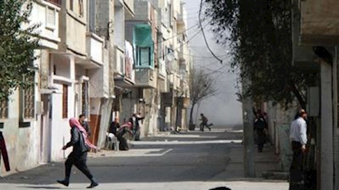 A year into uprising, Syrian protesters say they won’t give up