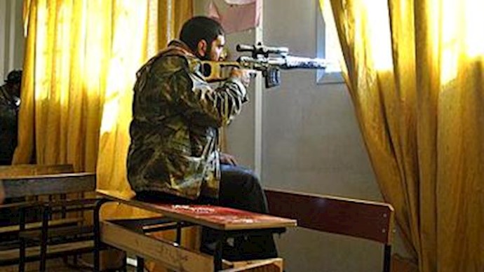 Low on arms but Syrian rebels determined to fight
