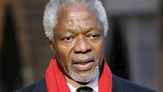 Annan’s ‘clear’ message to Syria: killing must stop