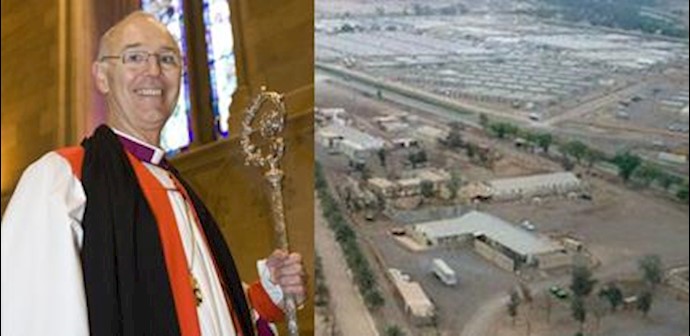 Church plea for the MeK