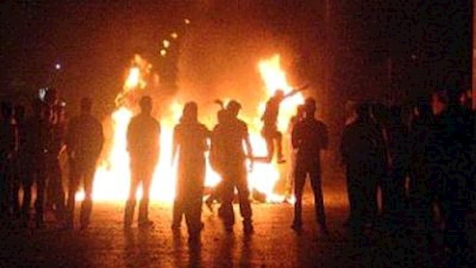  'Fire Festival in cities across Iran turned into anti-regime protest'