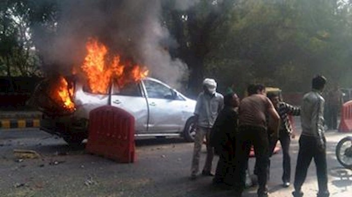 Indian police arrest man over Israel car bombing