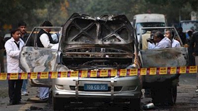 Iranians named by India for Israel attack: report