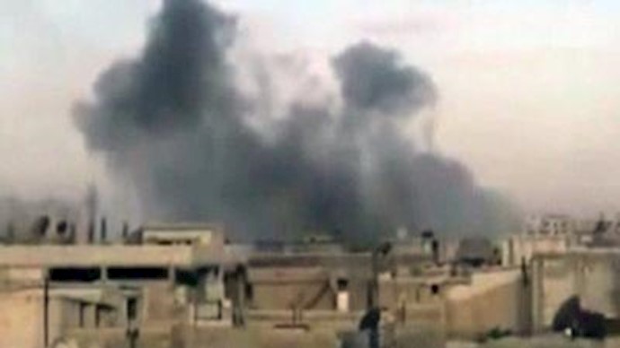 Rights group says Syrian army laying banned landmines along its border with Turkey