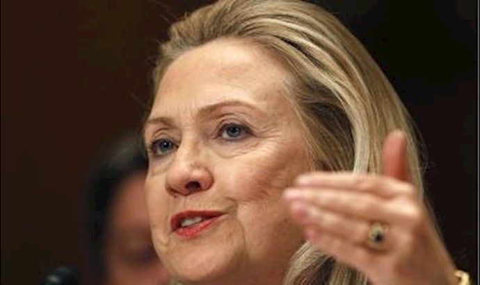 Clinton urges human rights on Iran New Year