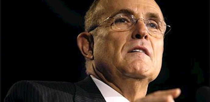 Giuliani Wants MEK Off Terror List, Blasts Obama On Iran