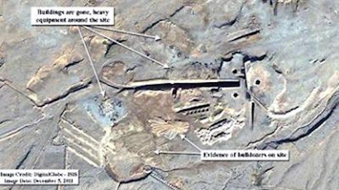 Iran may be cleaning up nuke work