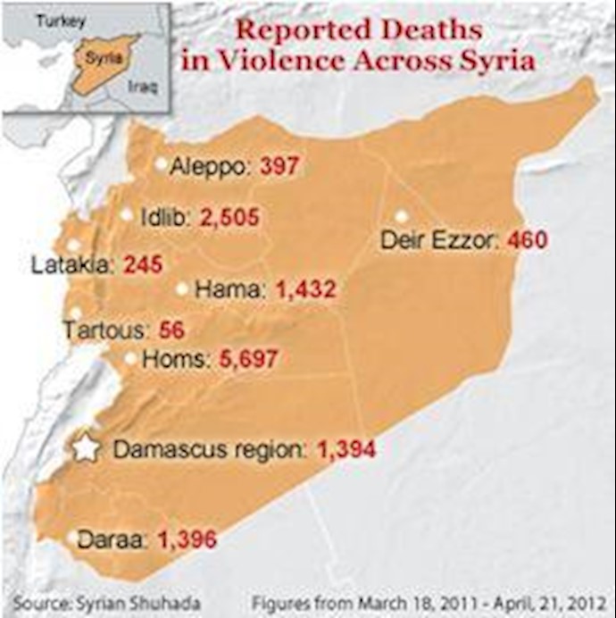 Syrian Violence Continues as Monitoring Chief Heads to Country