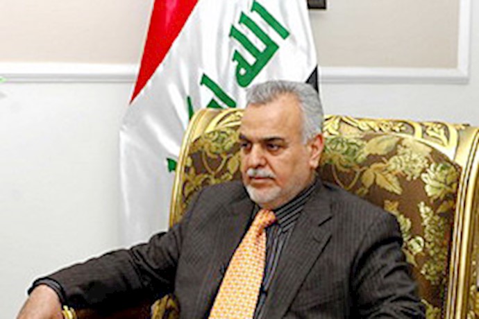 Fugitive Iraqi VP to stay temporarily in Saudi: official