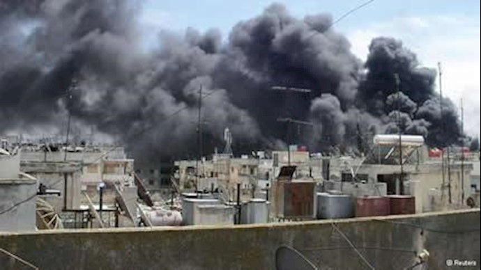 Explosion kills dozens in Syrian city of Hama