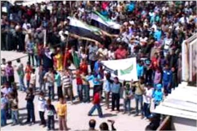 Protests in Syria as truce ’partly observed’