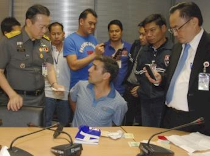 Iranian bomb suspects’ case referred to Thai court