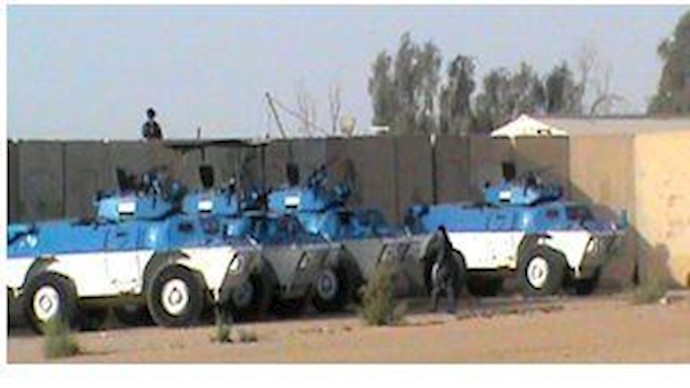 New Arrivals at Camp Liberty: Iraqi Armored Vehicles
